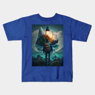 Adventure Lighthouse Kids T-Shirt